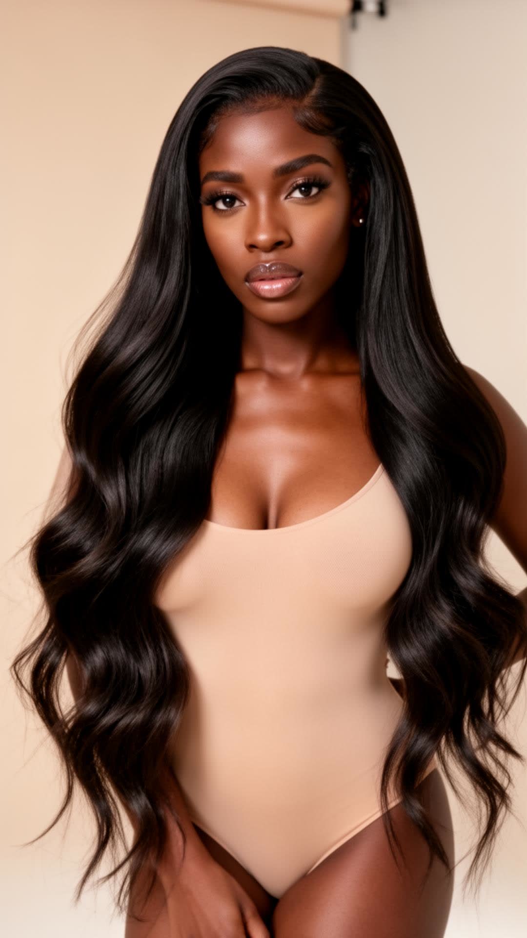 BHS by Belhair luxury hair editorial